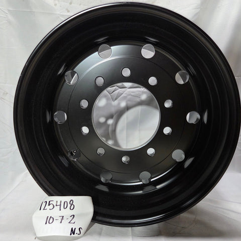 22.5x14.00 Northstar 10x285mm BLACK Super Single 2" Offset (returned item)