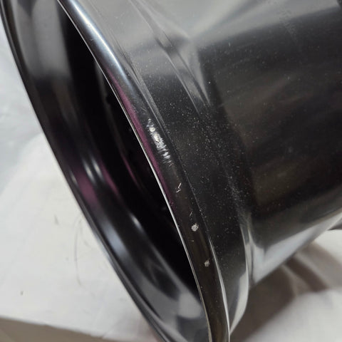 22.5x14.00 Northstar 10x285mm BLACK Super Single 2" Offset (returned item)