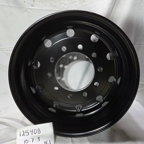 22.5x14.00 Northstar 10x285mm BLACK Super Single 2" Offset (returned item)