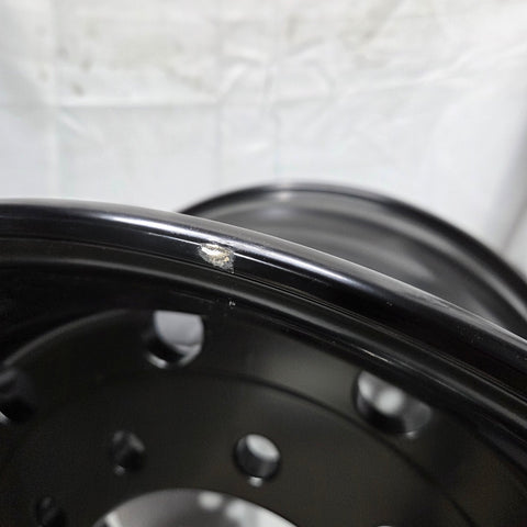 22.5x14.00 Northstar 10x285mm BLACK Super Single 2" Offset (returned item)