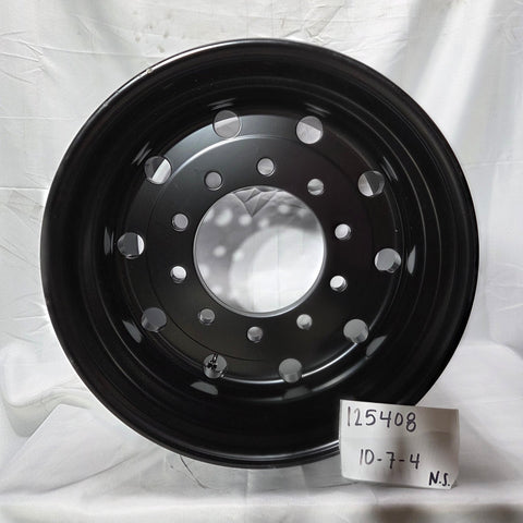 22.5x14.00 Northstar 10x285mm BLACK Super Single 2" Offset (returned item)