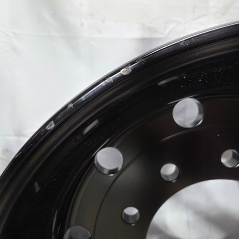 22.5x14.00 Northstar 10x285mm BLACK Super Single 2" Offset (returned item)