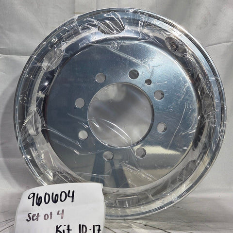 Ford E350/E450 16" Northstar Wheel Package (Display/Demo Kit)