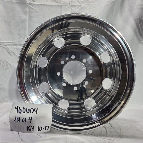 Ford E350/E450 16" Northstar Wheel Package (Display/Demo Kit)