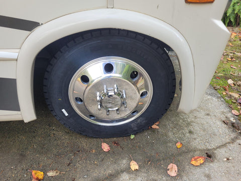 Hercules HDO Off-Road 19.5 for Older Ford F350 8 x 6.5" DRW Trucks (1984-1997)