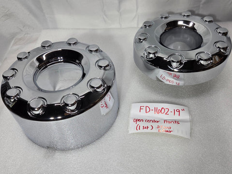 Wheel Hub Cover Kit Fits Ford F450 /F550