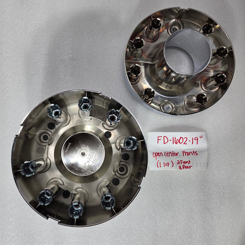 Wheel Hub Cover Kit Fits Ford F450 /F550