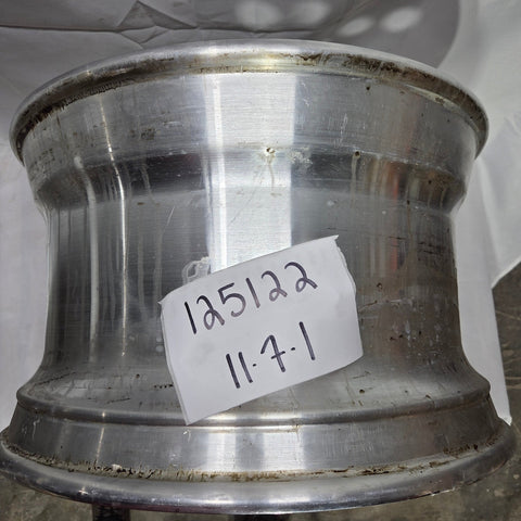 22.5x12.25 Northstar 10x285mm Hub Pilot Mirror Polish Both Sides 2.75" Offset (returned item)