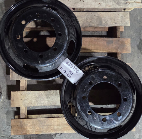 22.5" Northstar Mirror Polished 8x275mm Wheel Kit (returned kit)