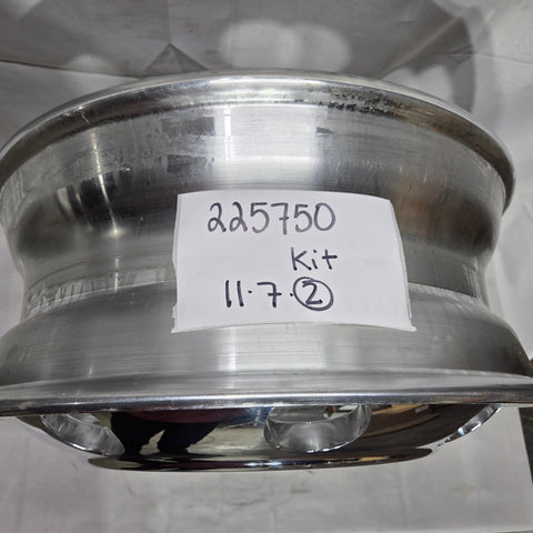 22.5" Northstar Mirror Polished 8x275mm Wheel Kit (returned kit)