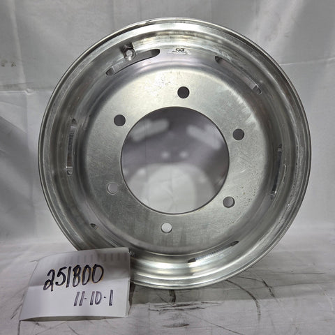 16" x 5.5" Alcoa 6x205mm Sprinter 3500 Machine Finish (Spare) (returned item)