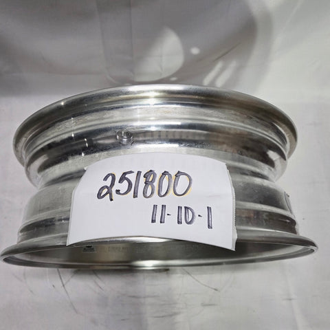 16" x 5.5" Alcoa 6x205mm Sprinter 3500 Machine Finish (Spare) (returned item)