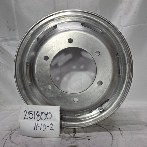 16" x 5.5" Alcoa 6x205mm Sprinter 3500 Machine Finish (Spare) (returned item) (Copy)
