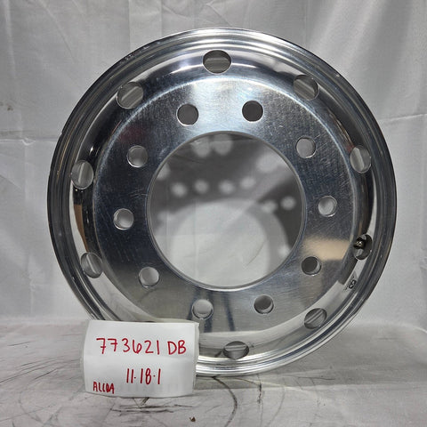 19.5x7.5 Alcoa 10x285mm Hub Pilot DuraBright Evo Front (returned item)