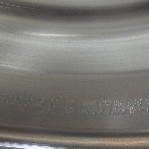 19.5x7.5 Alcoa 10x285mm Hub Pilot DuraBright Evo Front (returned item)