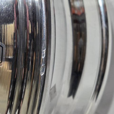 22.5X7.5 Accuride 10x285MM Hub Pilot High Polish Both Sides (returned item)