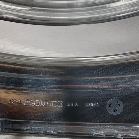 22.5X7.5 Accuride 10x285MM Hub Pilot High Polish Both Sides (returned item)