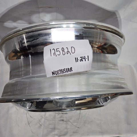 22.5x8.25 Northstar 10x285mm Hub Pilot Mirror Polished Both Sides (returned item)