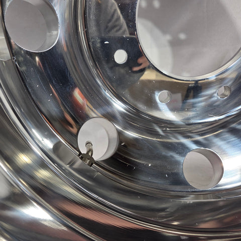 17.0x6.50 Northstar 8x200mm Hub Pilot Mirror Polished Both Sides (Dodge Ram 3500 DRW 2019-Present) (Copy)