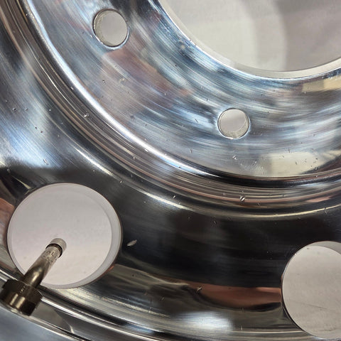 17.0x6.50 Northstar 8x200mm Hub Pilot Mirror Polished Both Sides (Dodge Ram 3500 DRW 2019-Present) (Copy)