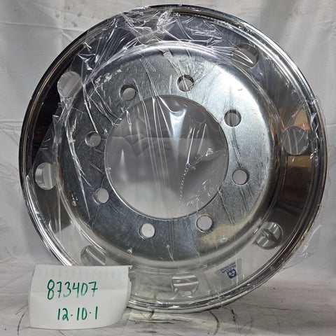 22.5x7.5 Alcoa 8x275mm Hub Pilot High Polished Both Sides (returned item)