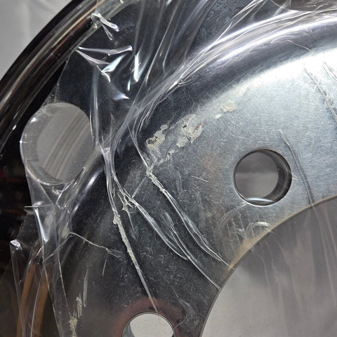 22.5x7.5 Alcoa 8x275mm Hub Pilot High Polished Both Sides (returned item)