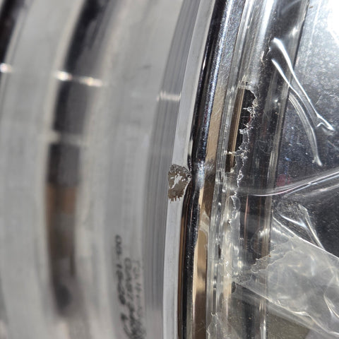 22.5x7.5 Alcoa 8x275mm Hub Pilot High Polished Both Sides (returned item)