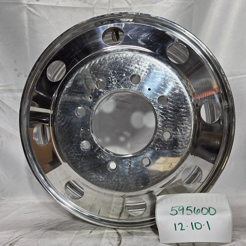 19.5x6.00 Northstar 8x200mm Hub Pilot Mirror Polished Both Sides (Ford F350 DRW 2005-Present) (returned item))