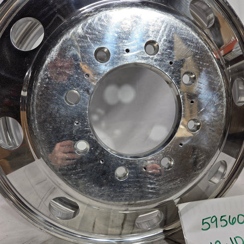 19.5x6.00 Northstar 8x200mm Hub Pilot Mirror Polished Both Sides (Ford F350 DRW 2005-Present) (returned item))