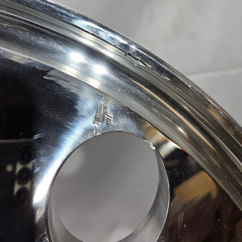 19.5x6.00 Northstar 8x200mm Hub Pilot Mirror Polished Both Sides (Ford F350 DRW 2005-Present) (returned item))