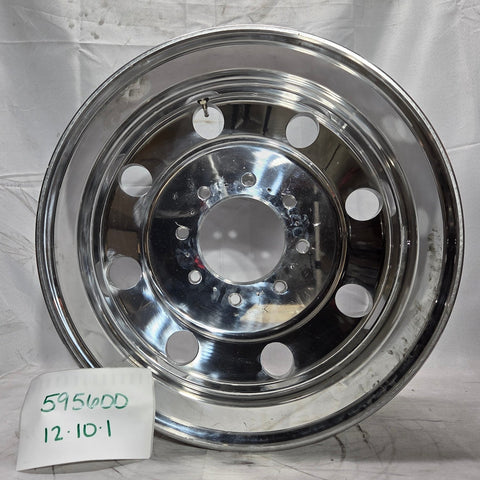 19.5x6.00 Northstar 8x200mm Hub Pilot Mirror Polished Both Sides (Ford F350 DRW 2005-Present) (returned item))