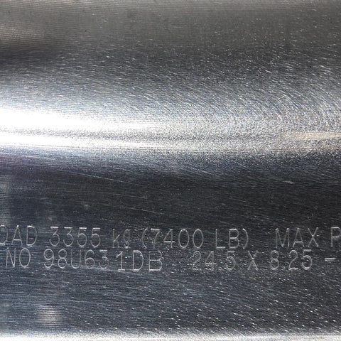 24.5x8.25 Alcoa 10x285mm Hub Pilot DuraBright Evo Front (returned item)