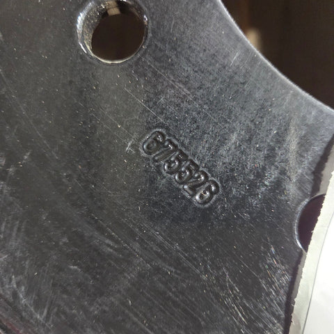 19.5x6.75 8x200mm Black Steel Ford F350 (2005-Present) (returned item)