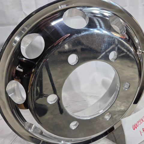 16x5.5 Northstar Sprinter 3500 6x205mm Mirror Polish Both Sides (returned item)