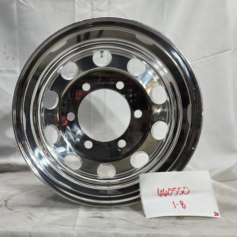 16x5.5 Northstar Sprinter 3500 6x205mm Mirror Polish Both Sides (returned item)