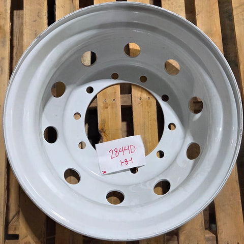 Accuride 22.5x8.25 Hub Pilot Steel Wheel 10 Hand Hole, 10x335mm (returned item)