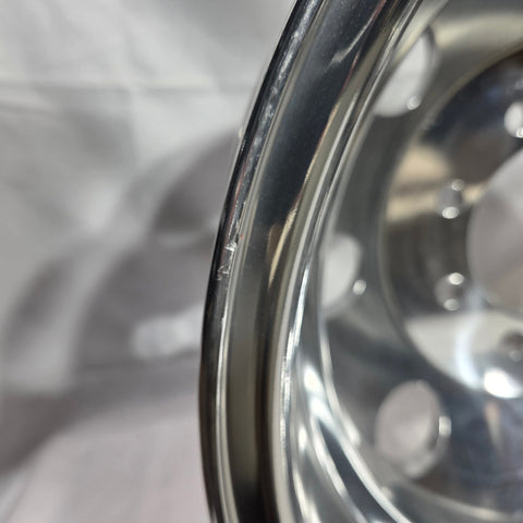 16x6.00 Alcoa 8x6.5 Bolt Circle 4.88 Center Bore Ford DuraBright EVO Rear (returned item)