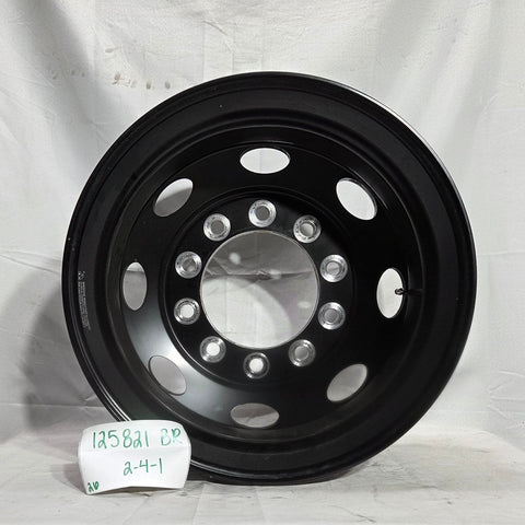22.5x8.25 NORTHSTAR 10X285MM HUB PILOT "SATURN" BLACK REAR (returned item)