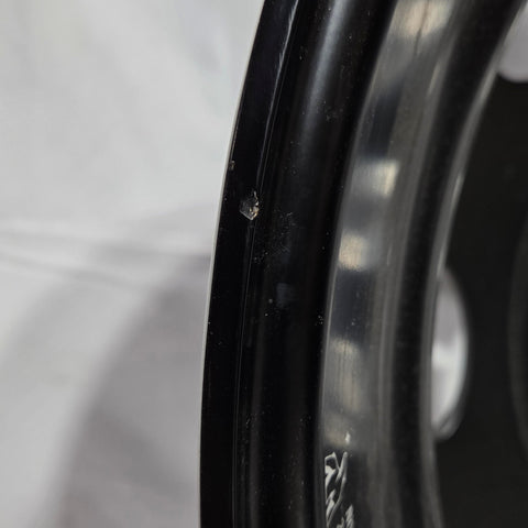 22.5x8.25 NORTHSTAR 10X285MM HUB PILOT "SATURN" BLACK REAR (returned item)