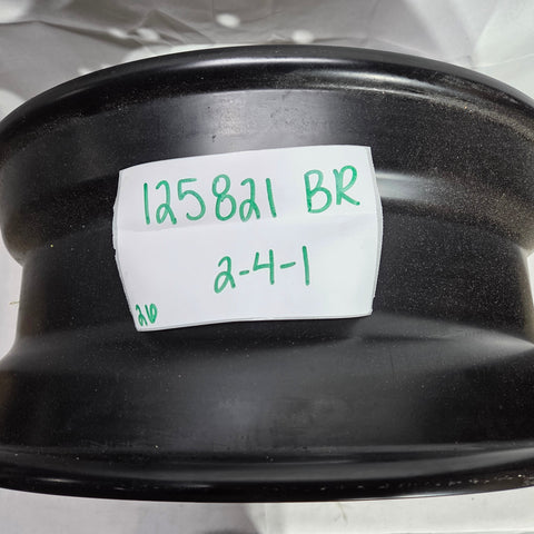 22.5x8.25 NORTHSTAR 10X285MM HUB PILOT "SATURN" BLACK REAR (returned item)