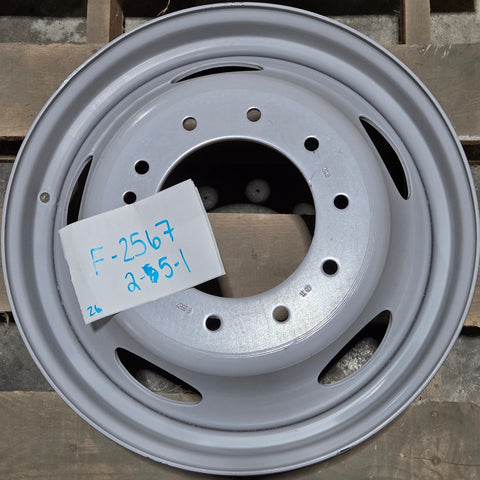 19.5x6.00 Maxion 10x225mm Hub Pilot Steel (returned item)