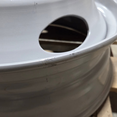 19.5x6.00 Maxion 10x225mm Hub Pilot Steel (returned item)