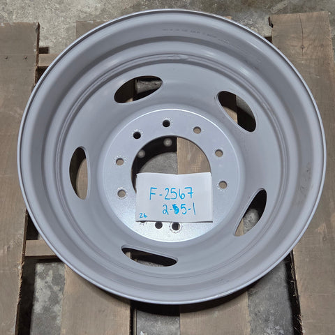 19.5x6.00 Maxion 10x225mm Hub Pilot Steel (returned item)