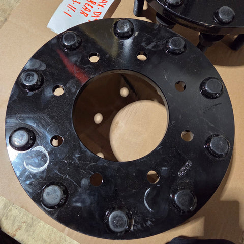 Arrowcraft 8 to 10 lug ADAPTER REAR SET (2019-present) Dodge Ram 3500 DRW) Made in USA (returned item)