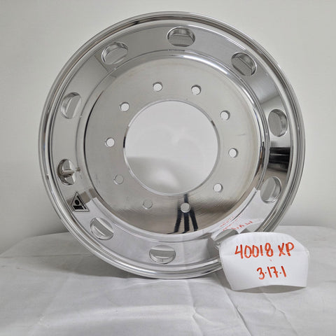 19.5x6.00 Accuride 10x225mm Accushield Both Sides F450/F550 Ram 4500/5500 (returned item)