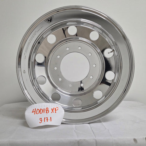 19.5x6.00 Accuride 10x225mm Accushield Both Sides F450/F550 Ram 4500/5500 (returned item)