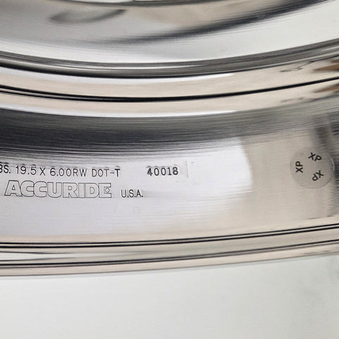19.5x6.00 Accuride 10x225mm Accushield Both Sides F450/F550 Ram 4500/5500 (returned item)