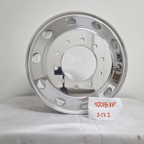 19.5x6.00 Accuride 10x225mm Accushield Both Sides F450/F550 Ram 4500/5500 (returned item)