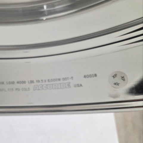 19.5x6.00 Accuride 10x225mm Accushield Both Sides F450/F550 Ram 4500/5500 (returned item)