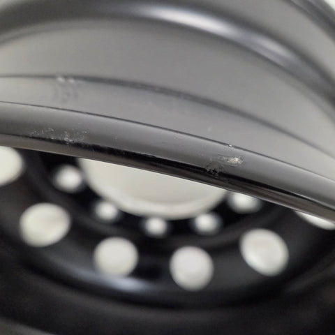 22.5x8.25 NORTHSTAR 10X285MM HUB PILOT "STELLAR" BLACK REAR (returned item)